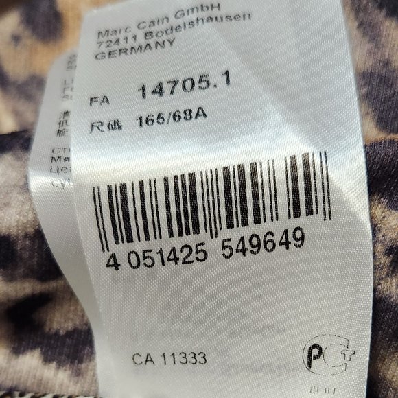 Marc Cain leopard skirt - Picture 7 of 7